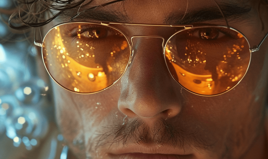 L&rsquo;innovation luxueuse de John Dalia : les premieres lunettes en or 24 carats