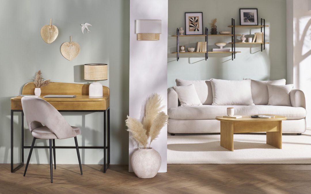 Miliboo présente sa collection Libre Courbe avec Emmanuelle Rivassoux