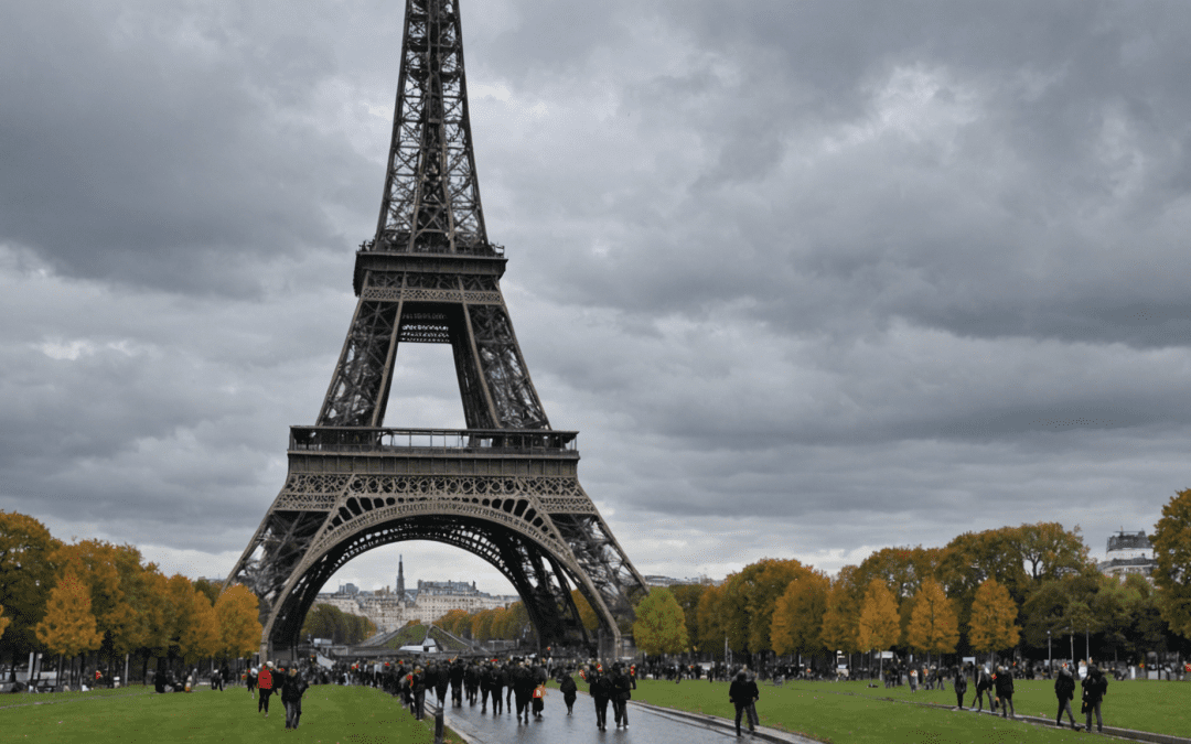 la tour eiffel reste fermée pour la quatrième journée consécutive en raison de la grève persistante.