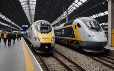 Les défis de l’Eurostar face au Brexit, aux mouvements de grève et à la concurrence
