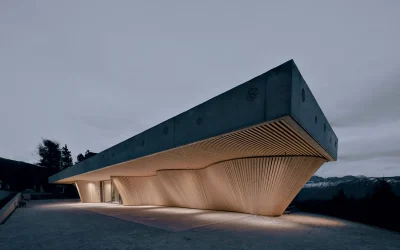 20 hôtels design dans les Dolomites