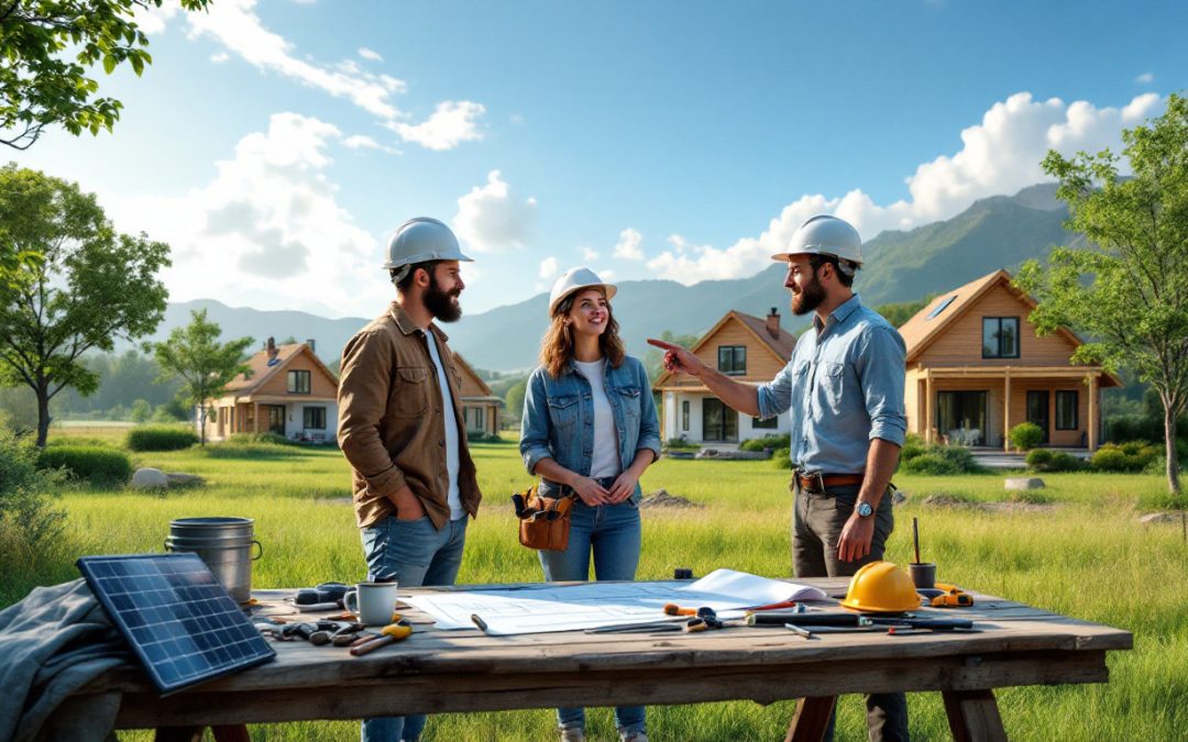 découvrez nos conseils d'experts pour financer un terrain et initier votre projet de construction autonome. apprenez les étapes clés, les options de financement et les astuces pour réussir votre investissement immobilier.