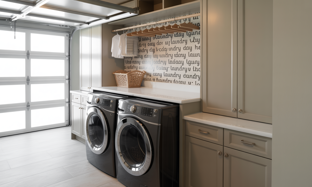 découvrez nos conseils pratiques pour aménager une buanderie fonctionnelle dans votre garage. optimisez l'espace, choisissez le bon équipement et créez un environnement agréable pour vos tâches ménagères. suivez nos étapes simples pour réussir votre projet d'aménagement.