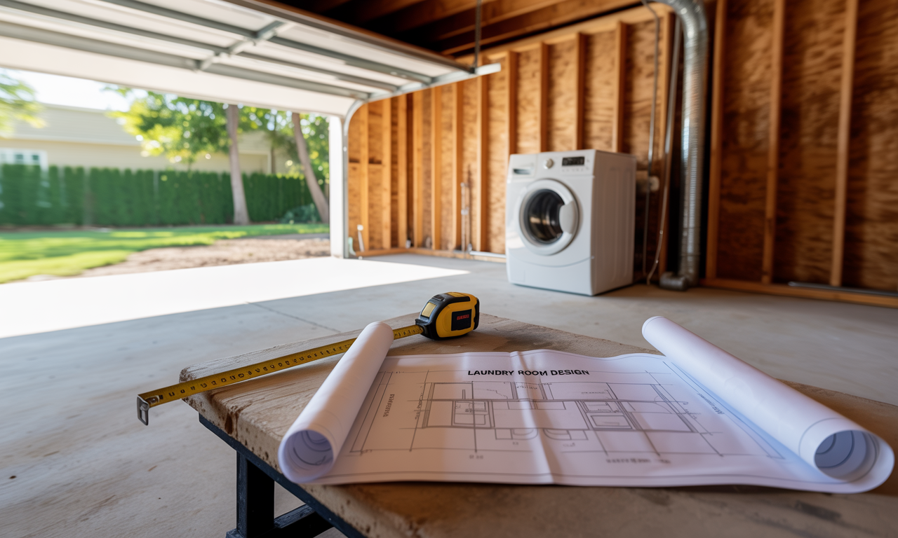 découvrez nos conseils pratiques pour aménager une buanderie fonctionnelle et esthétique dans votre garage. suivez notre guide étape par étape pour optimiser l'espace et choisir le bon équipement.