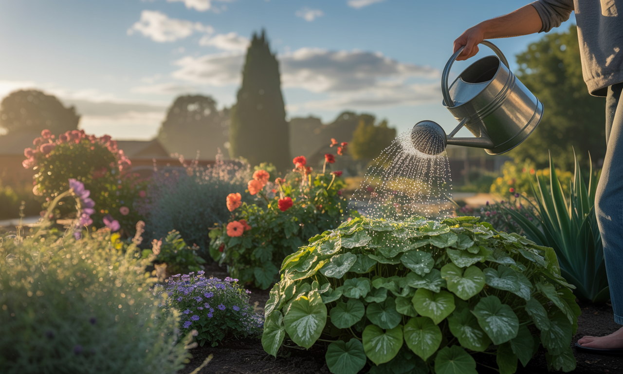 les conseils des experts pour arroser vos plantes durant une canicule ...