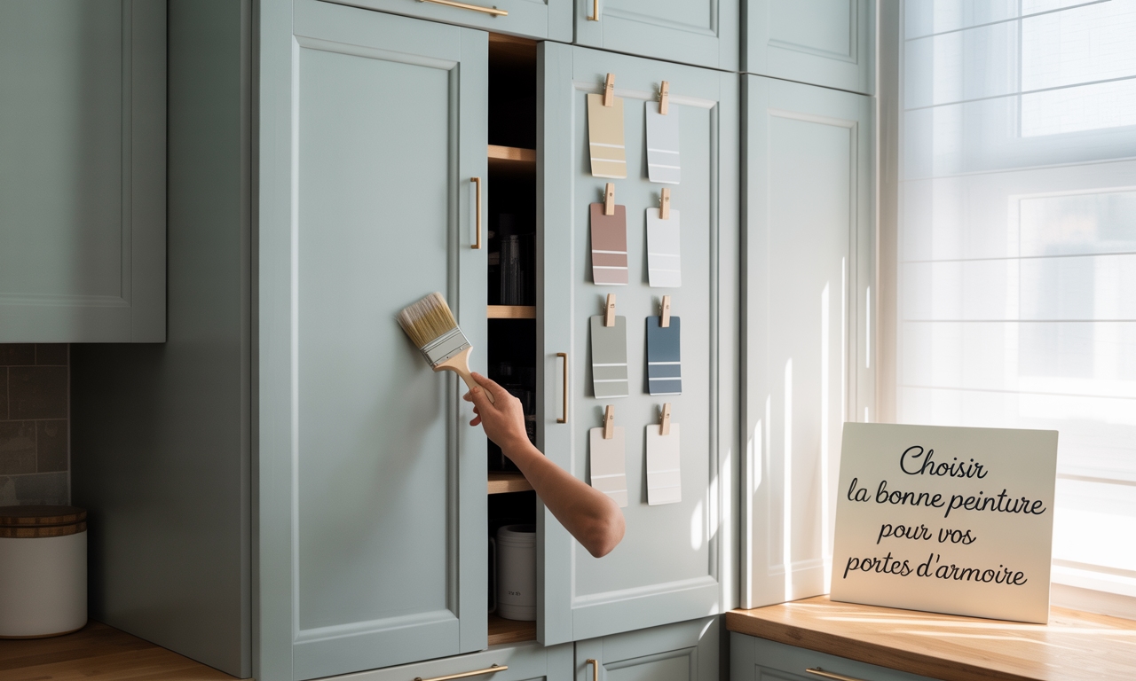 découvrez comment revitaliser l'apparence de votre chambre en peignant les portes de votre armoire. suivez nos conseils pratiques pour choisir les bonnes couleurs et techniques, transformant ainsi cet élément fonctionnel en véritable atout déco.