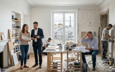 Rénover un appartement à Paris : les critères qui séparent un chantier maîtrisé d&rsquo;un chantier subi