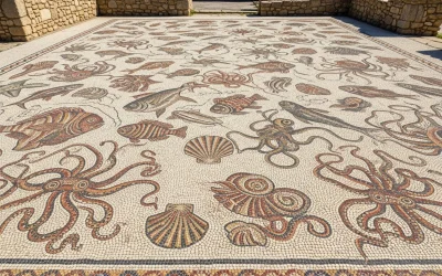 La mosaïque : entre art antique et tendance déco