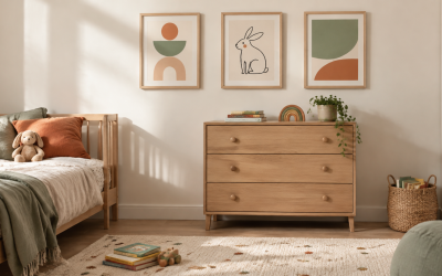 Affiche enfant : comment la choisir, l’encadrer et l’accrocher